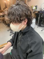 ロッソ ヘアアンドスパ 獨協大学前店(Rosso Hair&SPA)&nbsp;波巻きパーマ