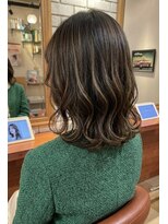 ヘアメイク フレンシア(hair make flencia)&nbsp;華やかなウェーブミディアム【314スタイル】