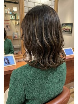ヘアメイク フレンシア(hair make flencia) 華やかなウェーブミディアム【314スタイル】