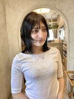 ラボヌールヘアーグレース 門前仲町店(La Bonheur hair grace)&nbsp;【杉本】ウルフ/ウルフレイヤー/顔周りレイヤー