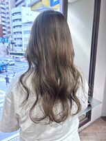チュール バイ ラランジェ 横川店(ture by LARANJE)&nbsp;大人透明感ハイライト