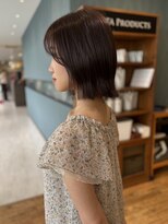 ヘアーズ マーブル(hairs MARBLE) 外ハネbob