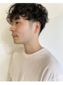 メンズパーマ