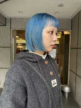 ダブ アオヤマ(DaB AOYAMA) ハイトーンボブ