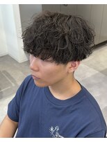 エイド 渋谷(aid)&nbsp;マッシュ×ダレルパーマ