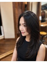 スリル ヘア アンド ネイル デザイン 恵比寿店(sulir hair and nail design)&nbsp;大人の艶髪ロングレイヤー