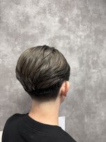 スピン 本八幡(SPIN)&nbsp;MEN’S HAIR/サーフカール/刈り上げセンターパート/本八幡
