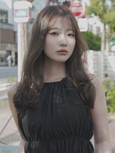 ビュートリアム 福岡(BEAUTRIUM)&nbsp;"ブリーチなしで叶える透明感"大人グレージュカラー