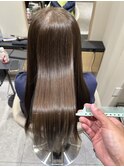 髪質改善美髪カラー