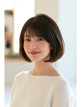 ナップヘアー NAP hair 内巻きボブ