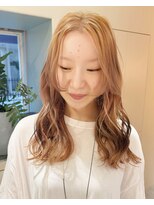 ベホブ(Behov)&nbsp;ハイトーンベージュ　ローライトカラー