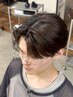 【笹井指名限定】メンズカット+前髪スポットパーマ【前髪の立ち上げ◎】
