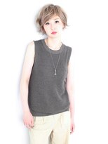 イリス(Iris.)&nbsp;プラチナアッシュショート★