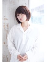 ハグ 横浜(HUG)&nbsp;シンプルナチュラルボブ♪/OCEANS 山崎　朋代