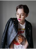 ラフでボーイッシュなストリートショート・スポンテニアス