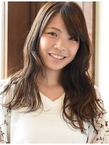 リル 新浜店(LiL)&nbsp;2017 SS LiL hair  LONG　by立石 １