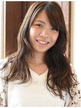 リル 新浜店(LiL) 2017 SS LiL hair  LONG　by立石 １