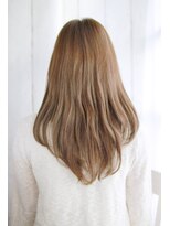 シュシュット(chouchoute)&nbsp;美髪デジタルパーマ/バレイヤージュノーブル/クラシカルロブ/048