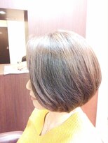 ヘアメイク ビス(Hair Make Bis.)&nbsp;前下がりボブ