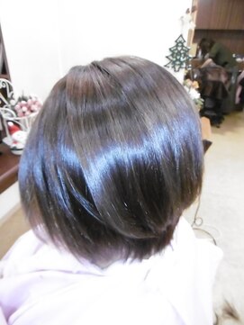 デザインヘアー ピアジェ 橿原店(DESIGN HAIR PIAGET) ☆NEW!極細ハイライトKIRARAトリートメントカラー潤艶ミディ☆