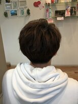 ヘアーアンドネイルフォレスト(Hair&Nail FOREST.)&nbsp;ツーブロックマッシュ風スタイル