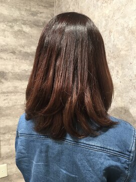 ヘアー ブランコ(hair Blanco) トワイライトグラデーション
