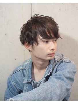 メアモーイ(MEER MOOI) 【MEERMOOI】スパイラルウルフ~ナチュラルショート~