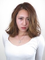 チャクラ アルカ ヘアサロン(Chakura arka Hair Salon) ハイライトグラデーション 　　[３Dカラー/バレイヤージュ]