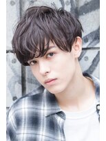 オースティン 錦糸町(AUSTIN)&nbsp;ビジネスマンに人気！くせ毛風パーマ×フェザーマッシュ