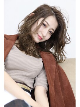 ソース ヘア アトリエ 京橋(Source hair atelier) 【source】フォレストベージュ