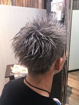 ロルド レーブ(Rold reve)&nbsp;メンズシルバーショート