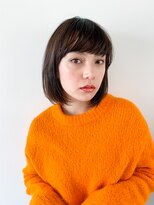 グローブス 表参道(THE GLOBES)&nbsp;『アッシュブラウン×オーセンティックBOB』HALU