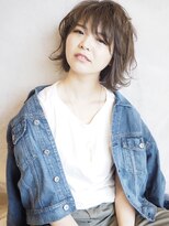 ヘアデザイン アンジェロカフェ(Hair Design Angelo cafe)&nbsp;大人可愛いラフショート☆ 【20代30代40代】