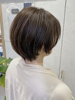 【Lond佐野】オフィスヘア 簡単スタイリング小顔似合わせカット