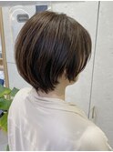 【Lond佐野】オフィスヘア 簡単スタイリング小顔似合わせカット