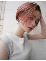 ボタン テンジン(VOTAN tenjin)&nbsp;【Votan 北村】ラベンダーベージュ×ショートボブ/天神大名