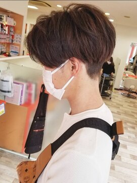 リップソウル(RIP SOUL) 《RIP SOUL》センターパート 前下がり ショート