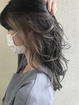 ヘアーデザイン シュシュ(hair design Chou Chou by Yone)&nbsp;☆chouchou☆グレージュカラー×インナーカラー