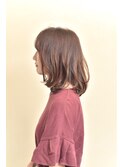 【ROOF用賀店】ミディアムボブ#トリートメント