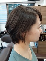 アリー(Ari-) ゆるふわショートボブ