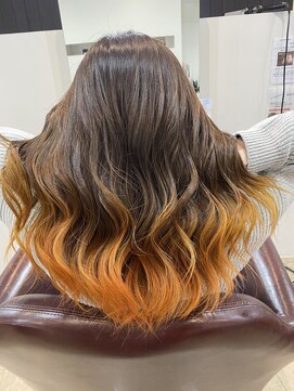 カルマ(KARMA) 煉獄カラーグラデーション！