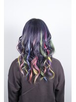 クリップ ジョイント ゴッド(CLIP JOINT GOD)&nbsp;カラフルメッシュエクステ☆