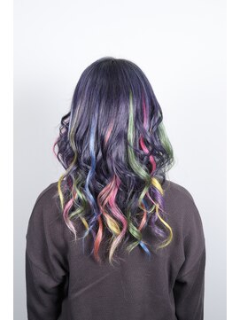 クリップ ジョイント ゴッド(CLIP JOINT GOD) カラフルメッシュエクステ☆