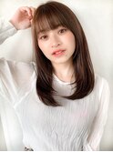 ナチュラルチョコレート×髪質改善 [髪質改善/縮毛矯正/韓国] N