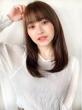 プラグ バイ ネオリーブ(plug by neolive) ナチュラルチョコレート×髪質改善 [髪質改善/縮毛矯正/韓国] N