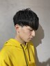【部分的なクセに】似合わせカット＋ポイントストレート9900→7500