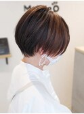 MeKKe☆ショートボブ【緑地公園/江坂/千里山/桃山台/千里中央】