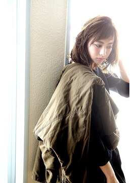 ミエル ヘア 新宿(miel hair) 〈mielhair新宿〉美シルエット ナチュラルミディ