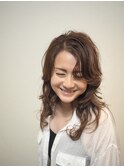 空気感漂う大人レイヤー