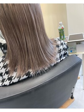 ジジ(jiji) 《jiji》ミルクティーカラー